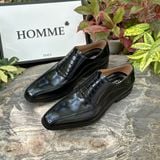  [HÀNG ORDER] Homme Messina  – Handcrafted Patent Leather Oxford Shoes 