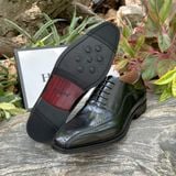  [HÀNG ORDER] Homme Messina  – Handcrafted Patent Leather Oxford Shoes 