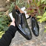  [HÀNG ORDER] Homme Messina  – Handcrafted Patent Leather Oxford Shoes 