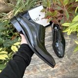  [HÀNG ORDER] Homme Messina  – Handcrafted Patent Leather Oxford Shoes 