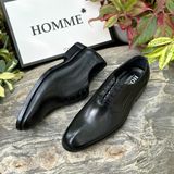  [HÀNG ORDER] Homme Viterbo - Men's Plain Toe Brogues Oxfords Formal Shoes 