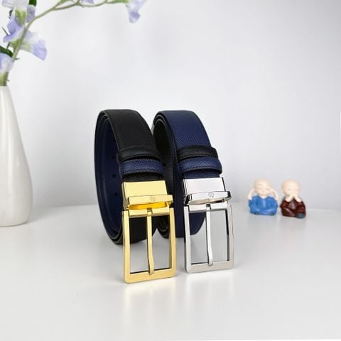  Set Thắt Lưng Cao Cấp Homme Turin - Luxury Italian Genuine Leather Belt 