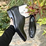  [HÀNG ORDER] Homme Viterbo - Men's Plain Toe Brogues Oxfords Formal Shoes 
