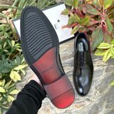  [HÀNG ORDER] Homme Viterbo - Men's Plain Toe Brogues Oxfords Formal Shoes 