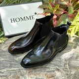  [HÀNG ORDER] Homme Ragusa - Classic Leather Chelsea Boots 