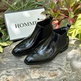  [HÀNG ORDER] Homme Ragusa - Classic Leather Chelsea Boots 