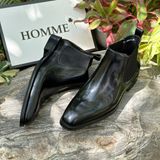  [HÀNG ORDER] Homme Ragusa - Classic Leather Chelsea Boots 