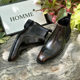  [HÀNG ORDER] Homme Ragusa - Classic Leather Chelsea Boots 