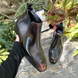  [HÀNG ORDER] Homme Ragusa - Classic Leather Chelsea Boots 