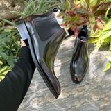  [HÀNG ORDER] Homme Ragusa - Classic Leather Chelsea Boots 