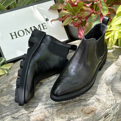 [HÀNG ORDER] Homme Cosenza - Handcrafted Signature Boots 