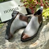  [HÀNG ORDER] Homme Cosenza - Handcrafted Signature Boots 