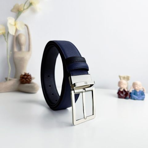  Thắt Lưng Homme Turin -  Luxury Italian Genuine Leather Belt Cao Cấp 