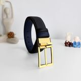  Thắt Lưng Homme Turin -  Luxury Italian Genuine Leather Belt Cao Cấp 