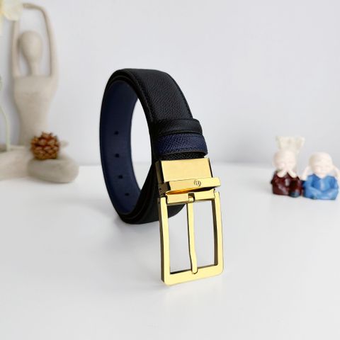  Thắt Lưng Homme Turin -  Luxury Italian Genuine Leather Belt Cao Cấp 