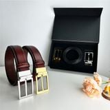  Set Thắt Lưng Cao Cấp Homme Turin - Luxury Italian Genuine Leather Belt 