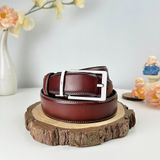  Thắt Lưng Homme Turin -  Luxury Italian Genuine Leather Belt Cao Cấp 