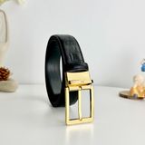  Thắt Lưng Homme Turin -  Luxury Italian Genuine Leather Belt Cao Cấp 