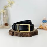  Thắt Lưng Homme Turin -  Luxury Italian Genuine Leather Belt Cao Cấp 