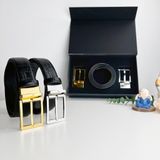  Set Thắt Lưng Cao Cấp Homme Turin - Luxury Italian Genuine Leather Belt 