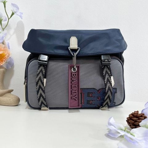  Cặp Đeo Chéo Bally Men Catch Messenger Bag 