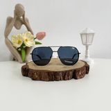  Mắt kính nam SKECHERS Blue Pilot Men's Sunglasses 