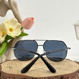  Mắt kính nam SKECHERS Blue Pilot Men's Sunglasses 