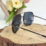  Mắt kính nam SKECHERS Blue Pilot Men's Sunglasses 