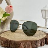  Mắt Kính HARLEY DAVIDSON Green Pilot Men's Sunglasses 