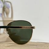  Mắt Kính HARLEY DAVIDSON Green Pilot Men's Sunglasses 