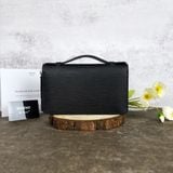  Ví Homme Manfredonia - Handmade long classic Epi leather wallet 