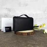  Ví Homme Manfredonia - Handmade long classic Epi leather wallet 