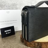  Ví Homme Manfredonia - Handmade long classic Epi leather wallet 