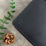  Ví Homme Manfredonia - Handmade long classic Epi leather wallet 