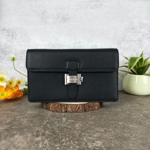 Túi cầm tay Montblanc Soft Grain Leather Handbag 