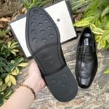  [HÀNG ORDER] Homme Fiumicino - Classic Loafer Italian Leather Dress Shoes 
