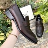  [HÀNG ORDER] Homme Fiumicino - Classic Loafer Italian Leather Dress Shoes 