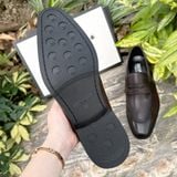  [HÀNG ORDER] Homme Fiumicino - Classic Loafer Italian Leather Dress Shoes 