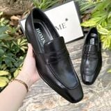  [HÀNG ORDER] Homme Fiumicino - Classic Loafer Italian Leather Dress Shoes 