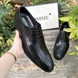  [HÀNG ORDER] Homme Altamura - Brown/Black Patina Derby Shoes 