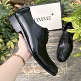  [HÀNG ORDER] Homme Altamura - Brown/Black Patina Derby Shoes 