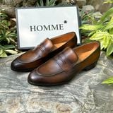  Homme Cinisello Balsamo - Patina Loafer Handcrafted Luxury For The Modern Gentleman 