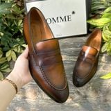  Homme Cinisello Balsamo - Patina Loafer Handcrafted Luxury For The Modern Gentleman 