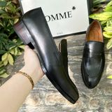  Homme Cinisello Balsamo - Patina Loafer Handcrafted Luxury For The Modern Gentleman 