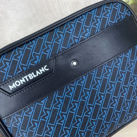  Cặp da đeo chéo Monblanc Launches Monogram Small Envelope 