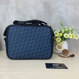  Cặp da đeo chéo Monblanc Launches Monogram Small Envelope 