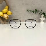  Mắt kính Monblanc Established Gold Eyeglasses MB0161O 