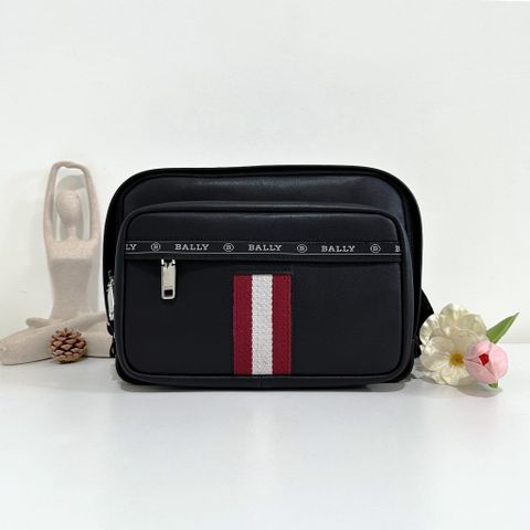  Cặp đeo chéo BALLY Hobs Leather Cross Body Bag 