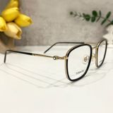  Mắt kính Monblanc Established Gold Eyeglasses MB0161O 