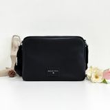  Cặp đeo chéo BALLY Hobs Leather Cross Body Bag 